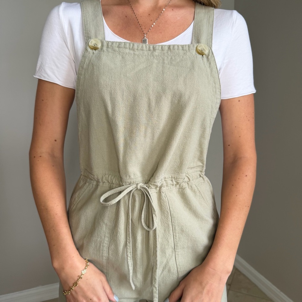 Rhythm Verona Jumpsuit XS sage green